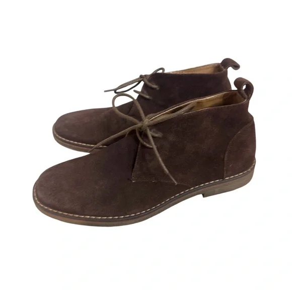 G.H. BASS & Co Pearce brown suede chukka boots men’s shoes size 9.5 D - Picture 7 of 15